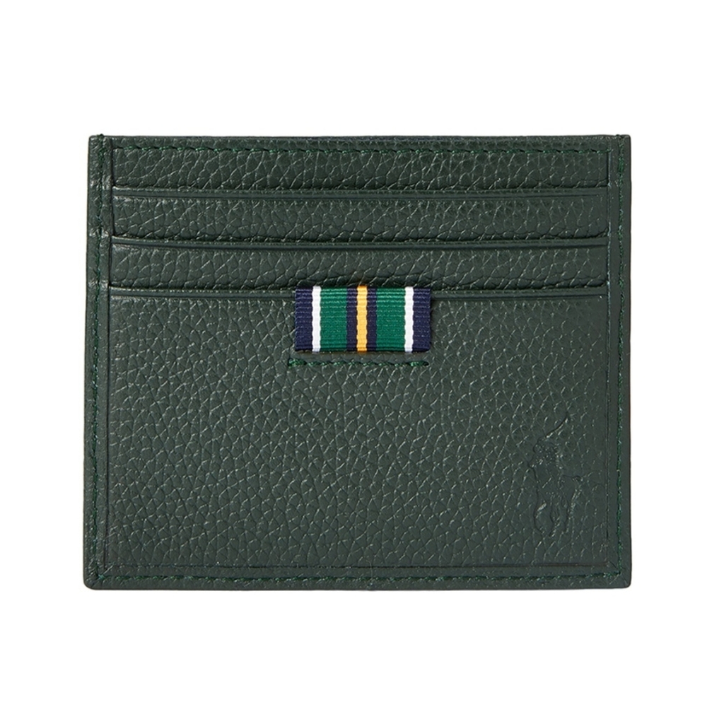 🆕POLO RALPH LAUREN LEATHER 6 CARD SLOT CASE - Picture 2 of 6